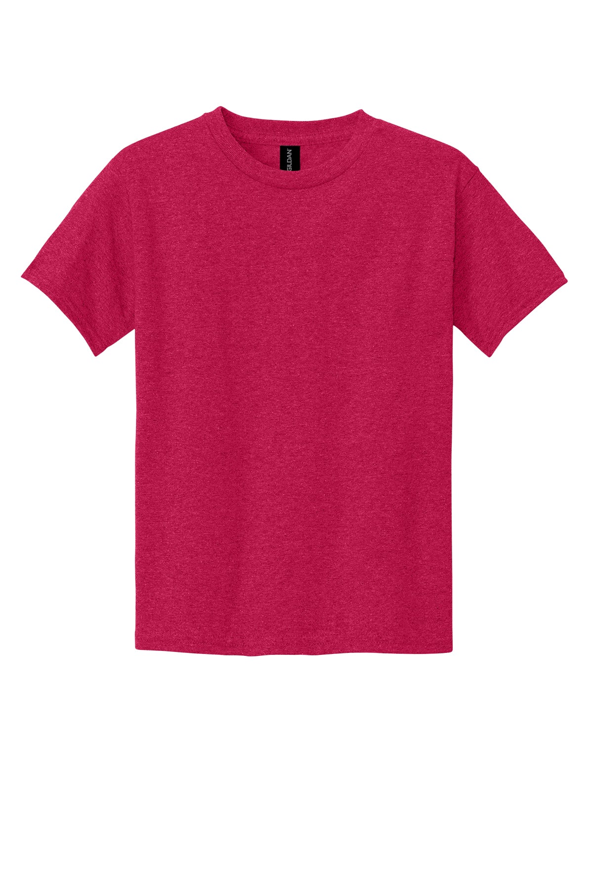Gildan 5000B Youth Heather Red
