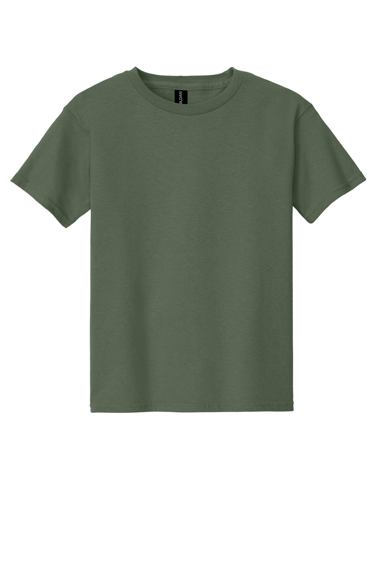 Gildan 5000B Youth Military Green