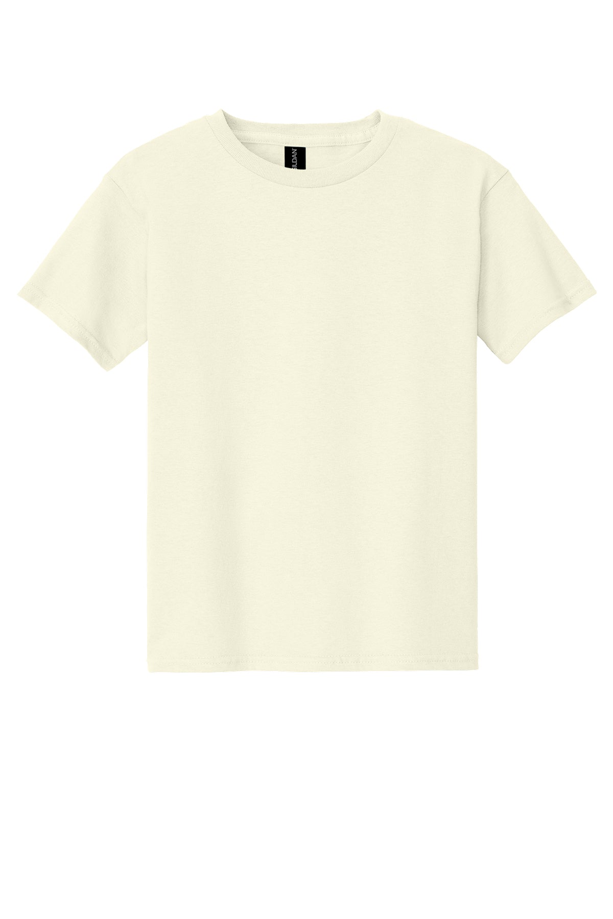 Gildan 5000B Youth Off White