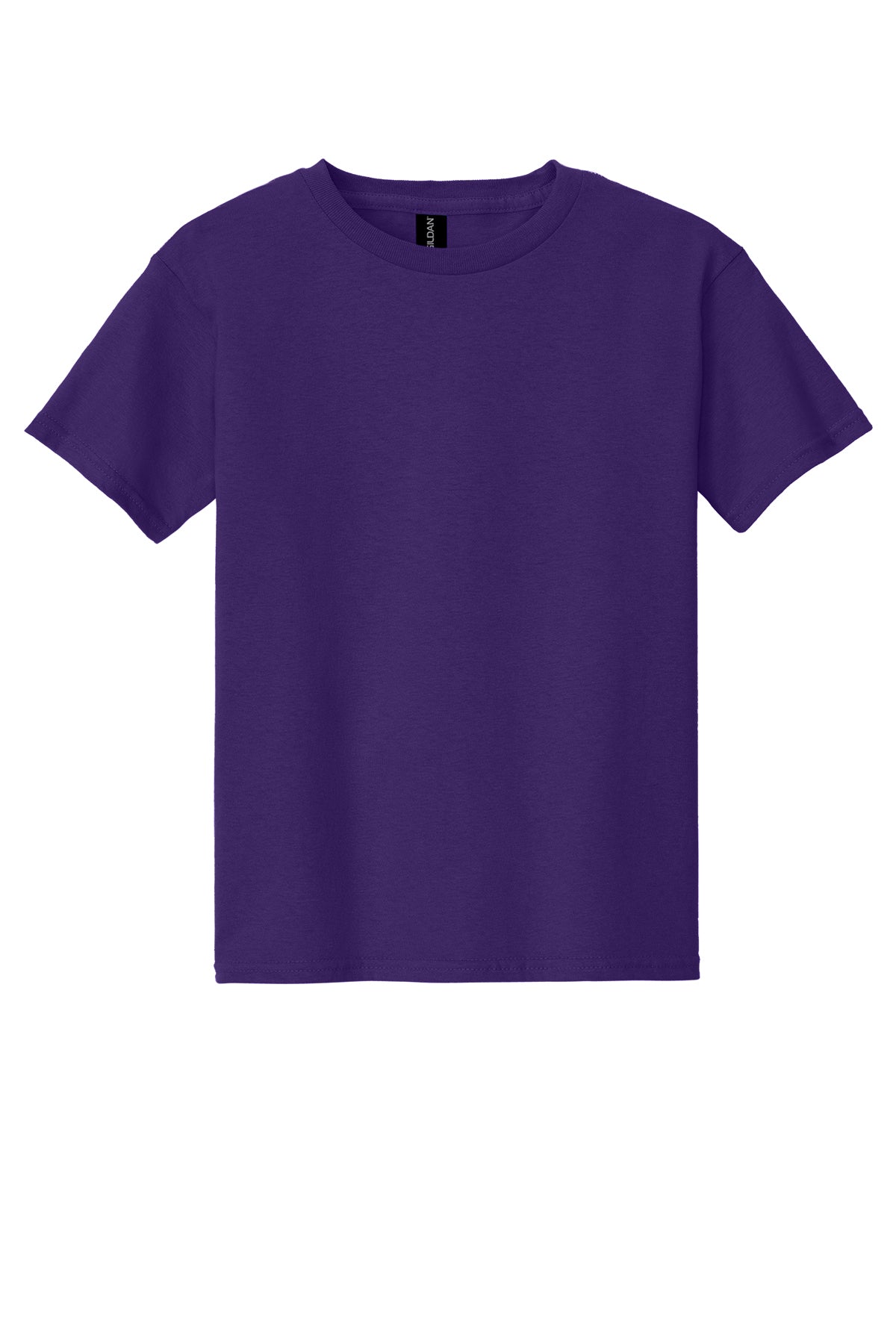 Gildan 5000B Youth Purple