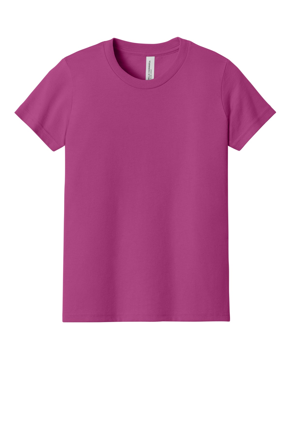 Bella Canvas 3001Y Youth Berry