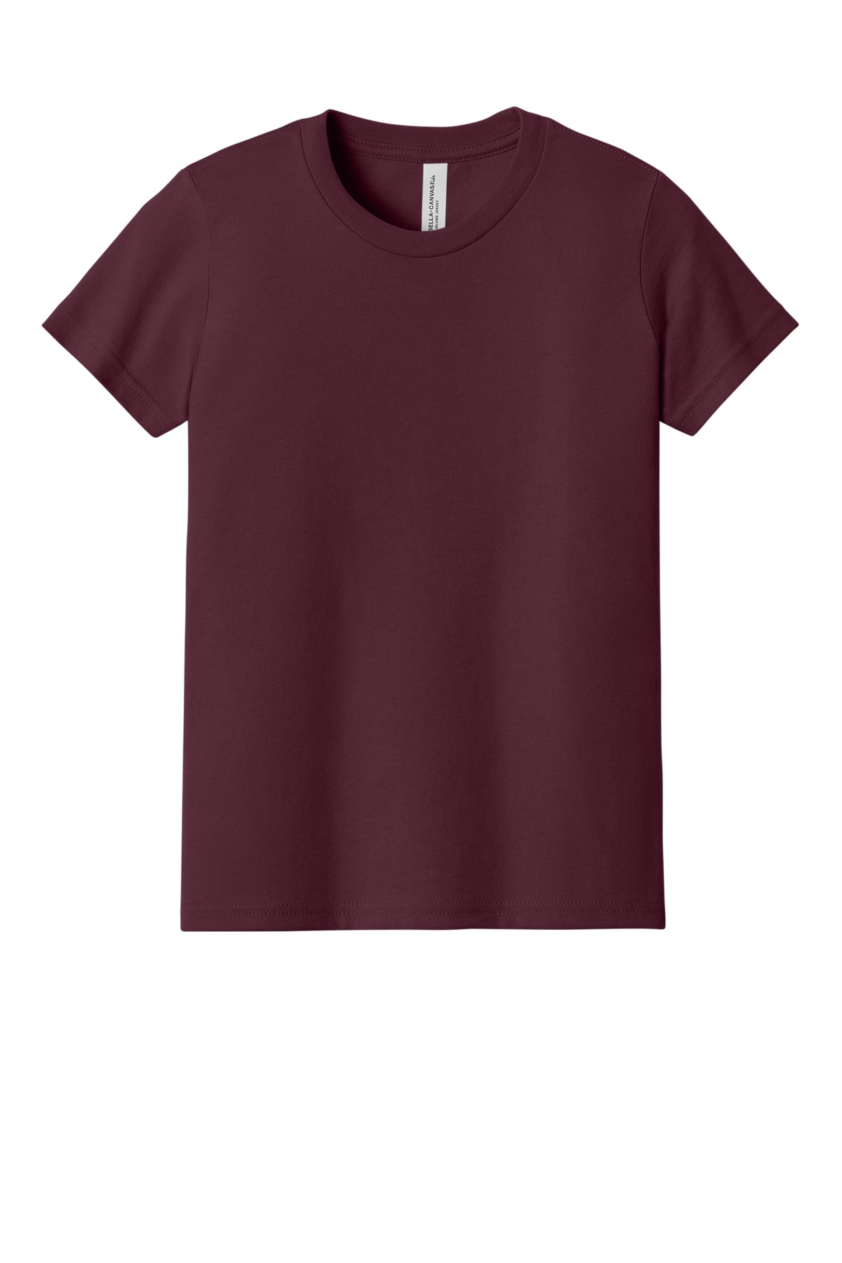 Bella Canvas 3001Y Youth Maroon