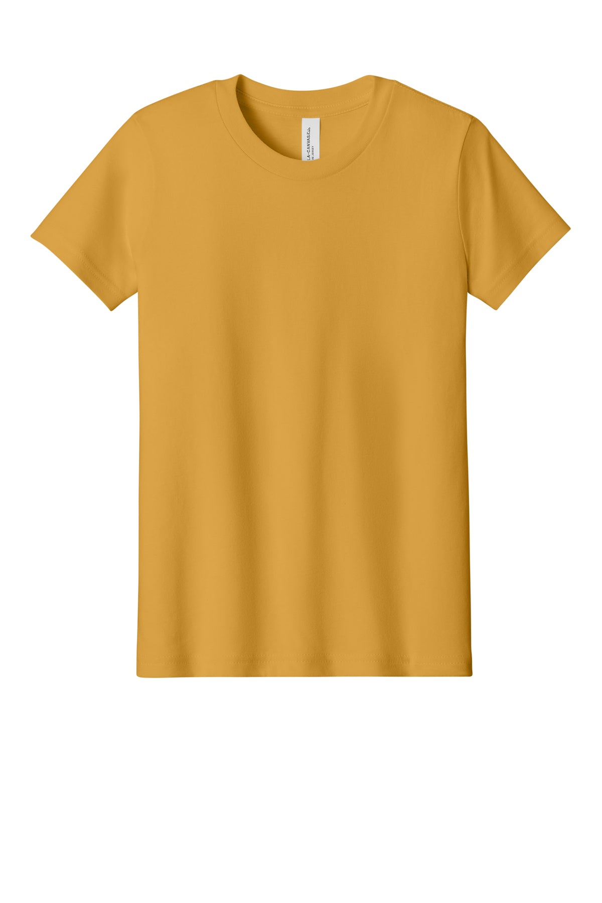 Bella Canvas 3001Y Youth Mustard