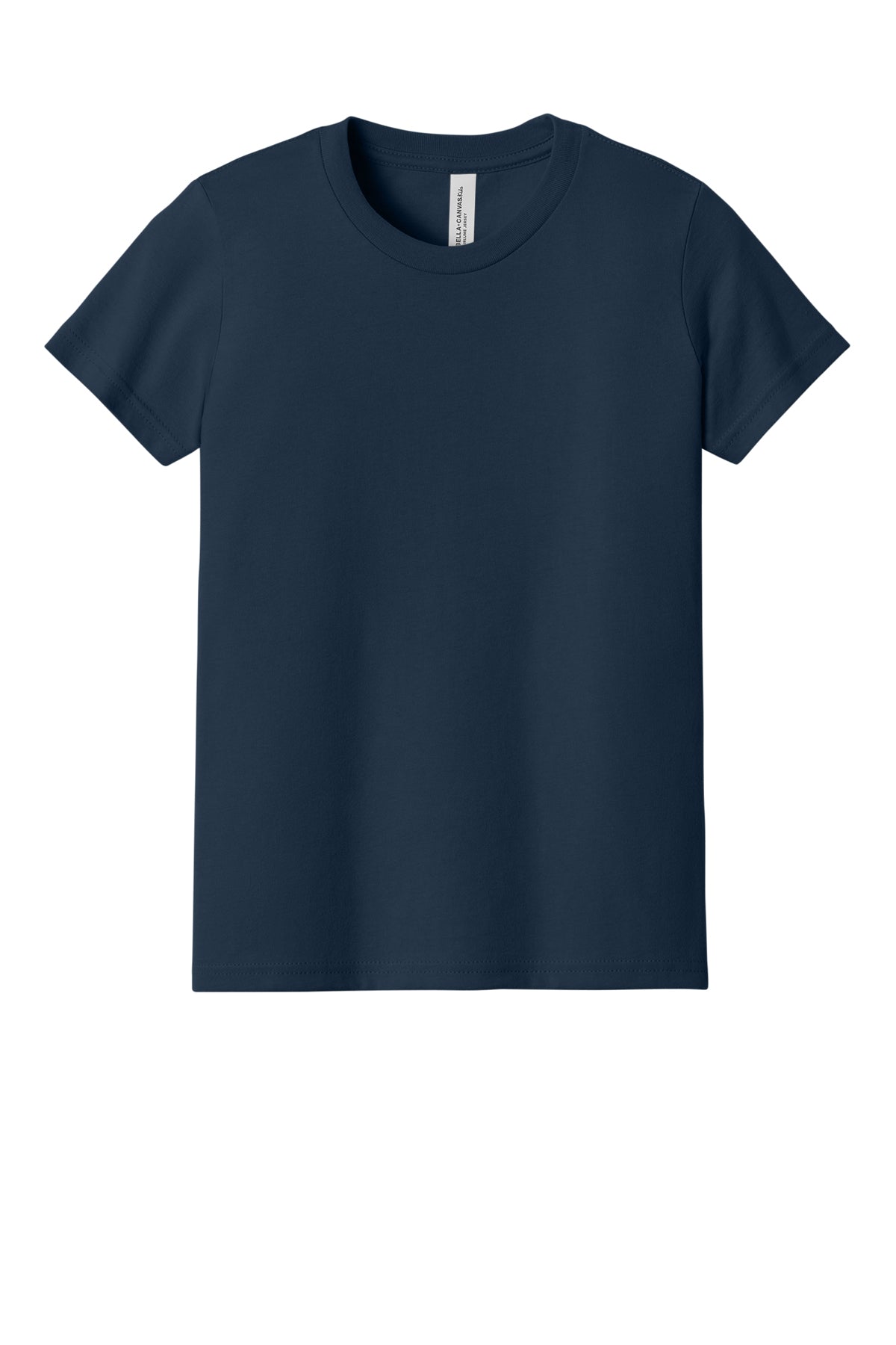 Bella Canvas 3001Y Youth Navy