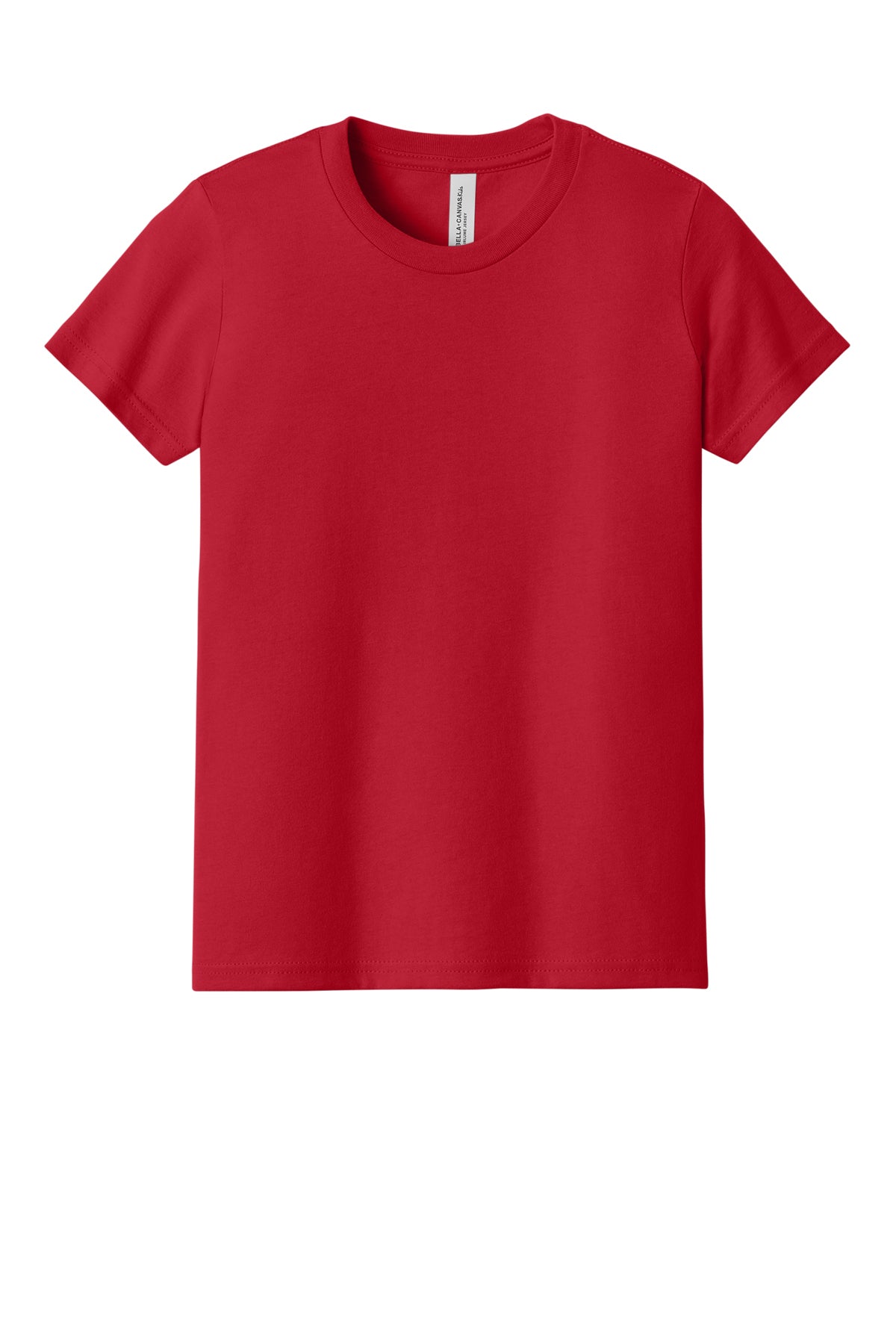 Bella Canvas 3001Y Youth Red