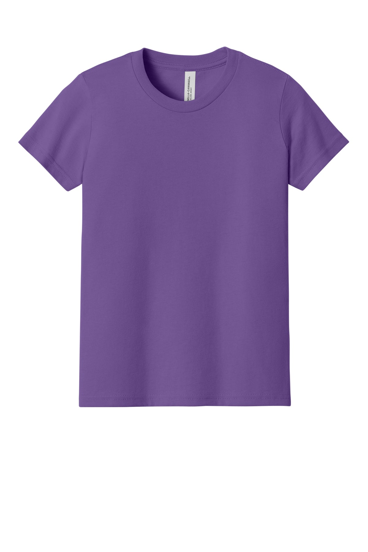 Bella Canvas 3001Y Youth Royal Purple