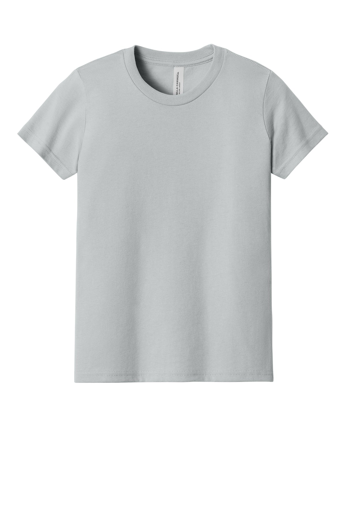 Bella Canvas 3001Y Youth Solid Athletic Grey