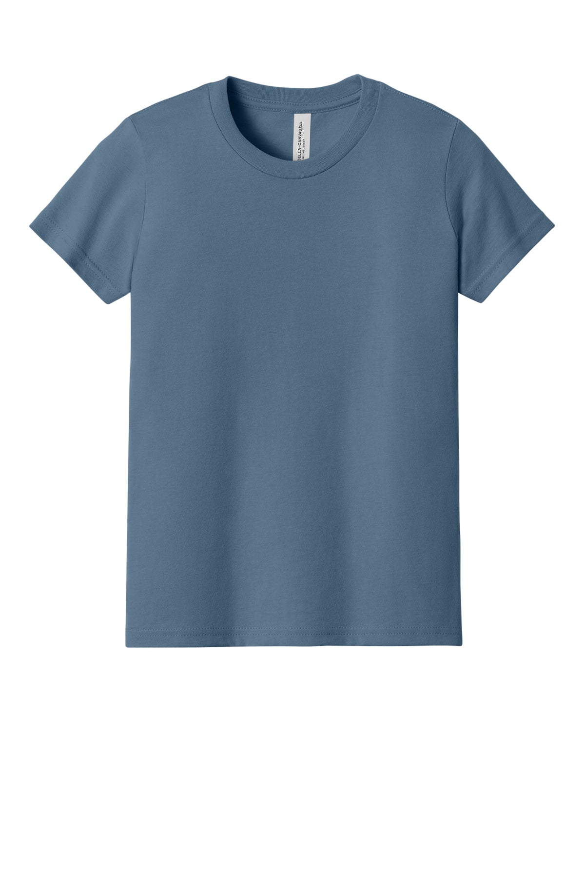Bella Canvas 3001Y Youth Steel Blue