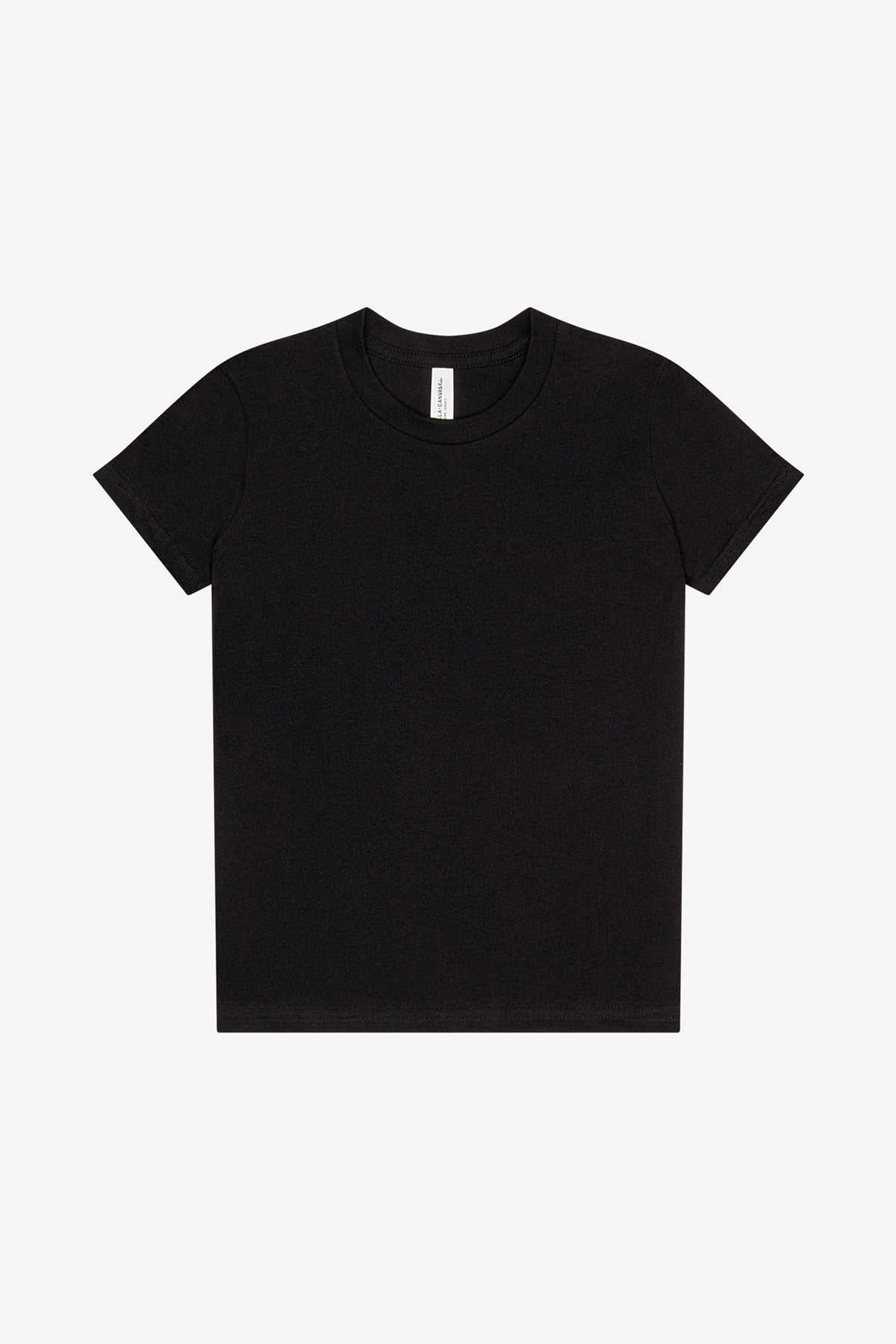 Bella Canvas 3001Y Youth Vintage Black
