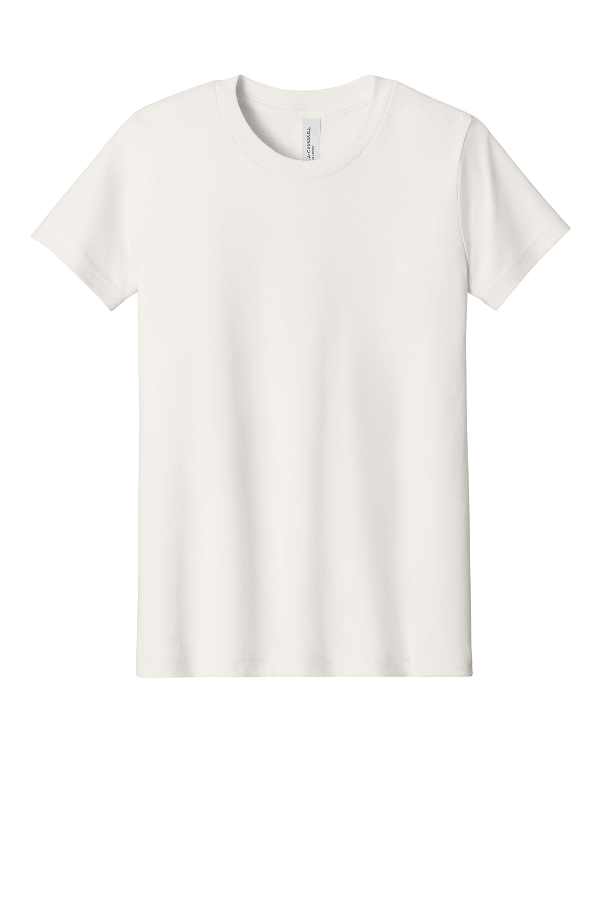 Bella Canvas 3001Y Youth Vintage White