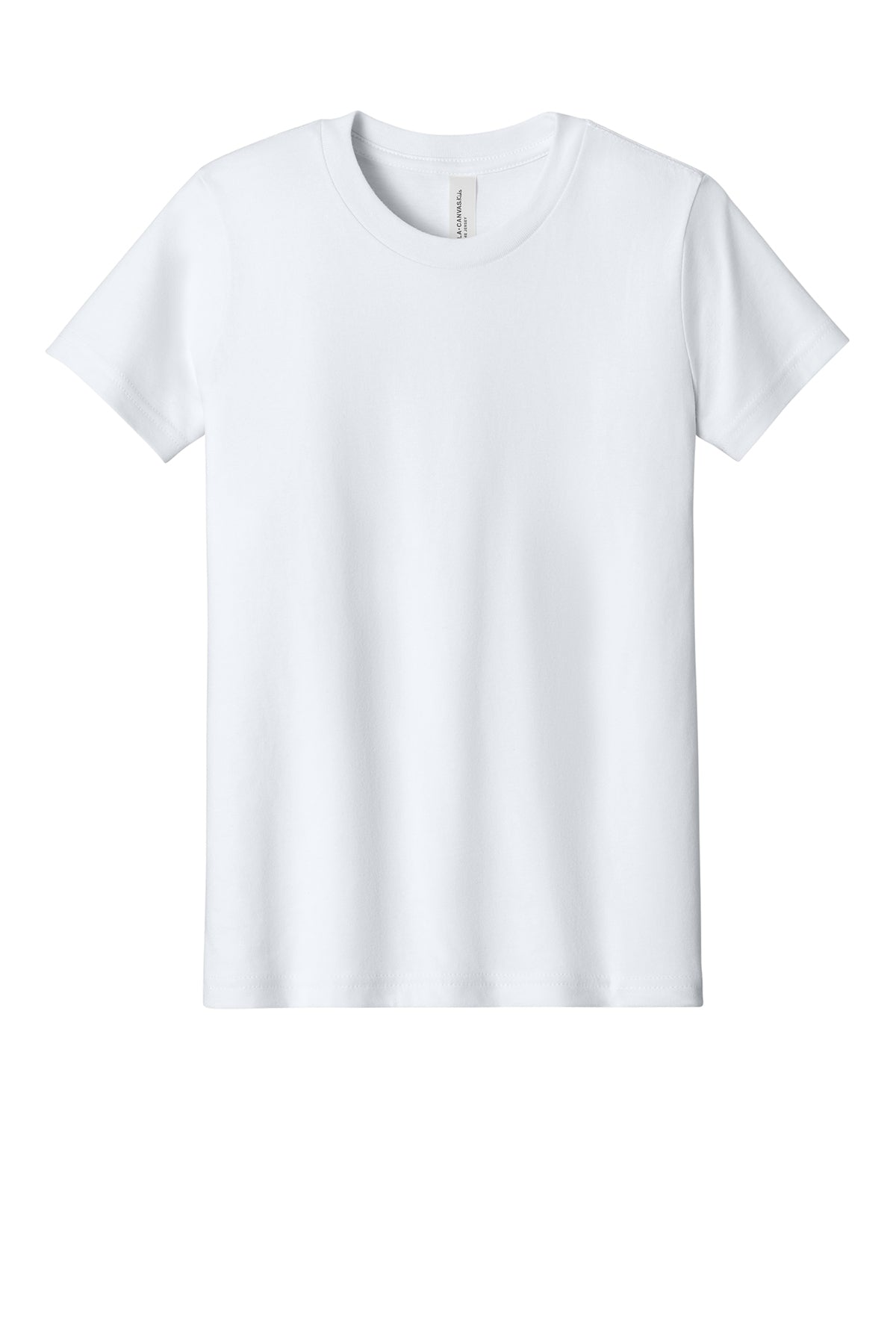 Bella Canvas 3001Y Youth White