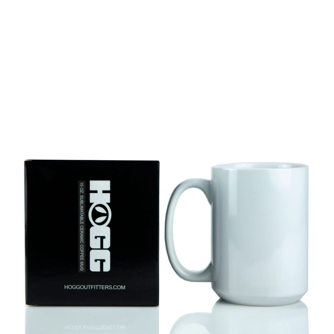 Custom Sublimated Coffee Mug - 15oz