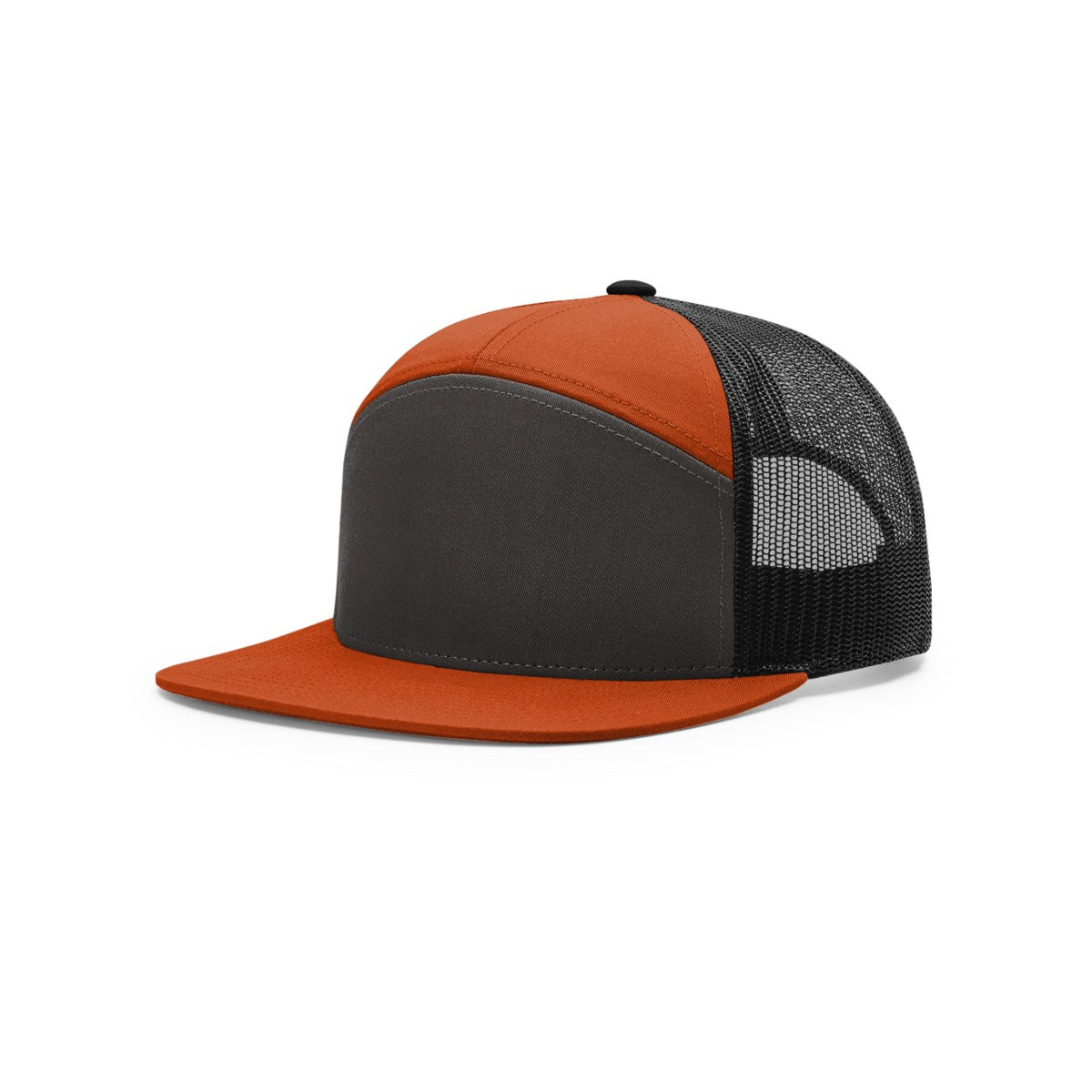 Richardson 168 Charcoal/Burnt Orange/Black