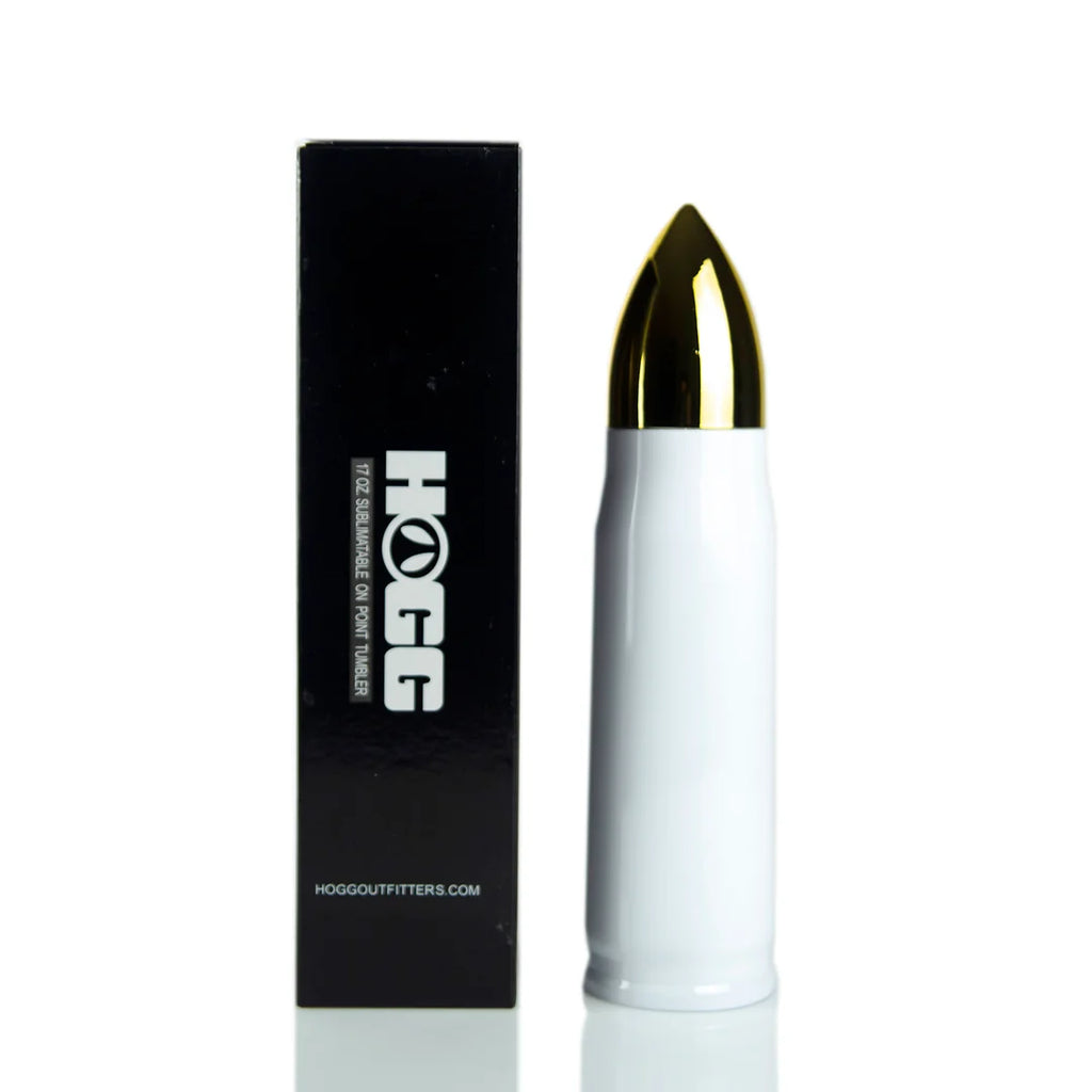Custom Sublimated Bullet Tumbler - 32oz