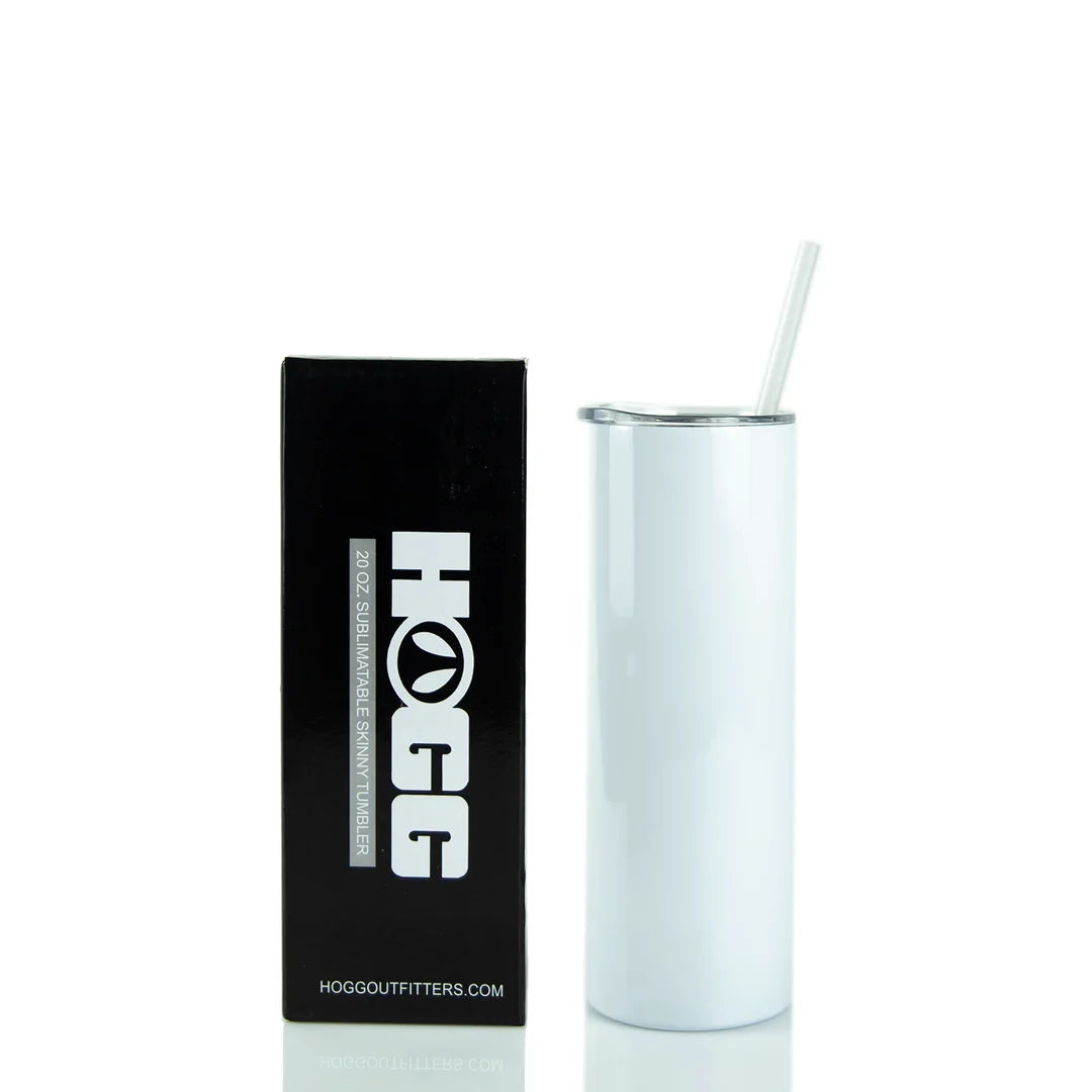 Custom Sublimated Skinny Tumbler - 20oz
