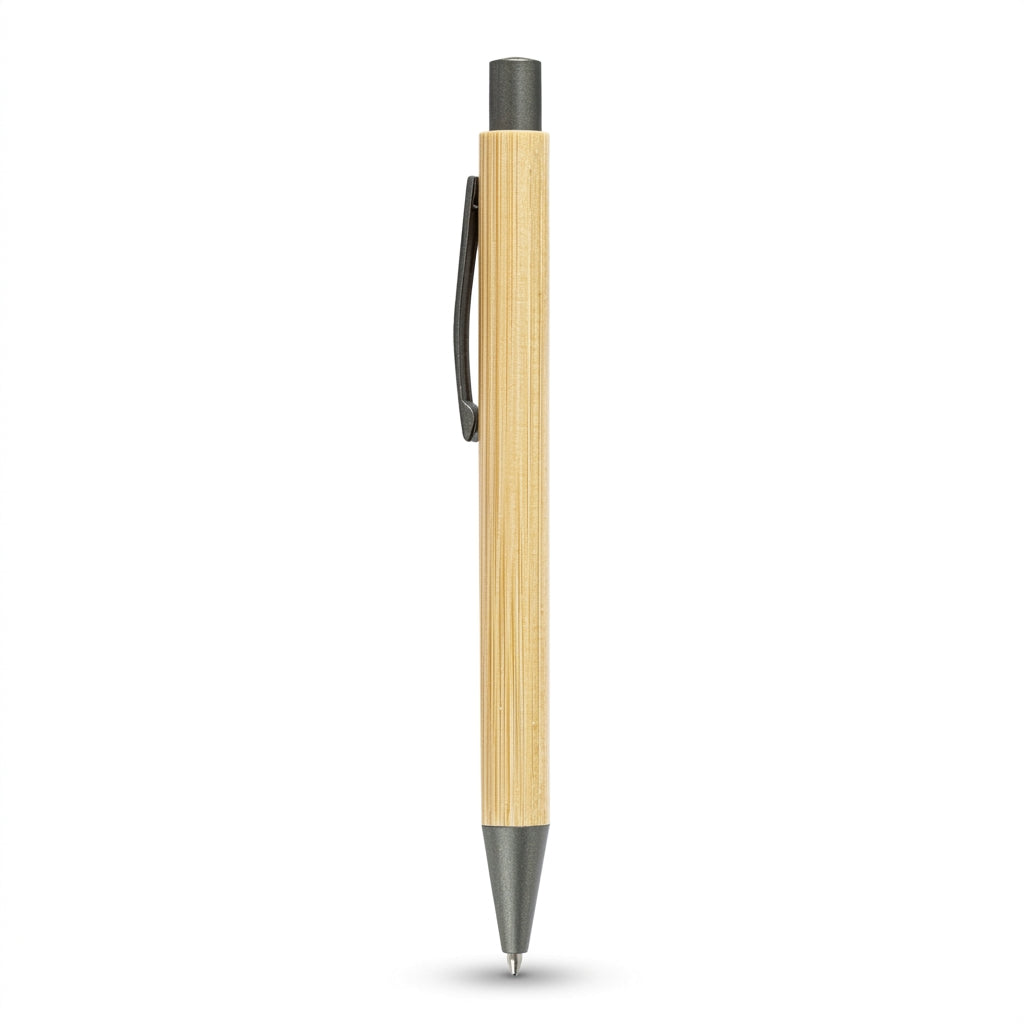 Custom Laser Engraved Bamboo Pen