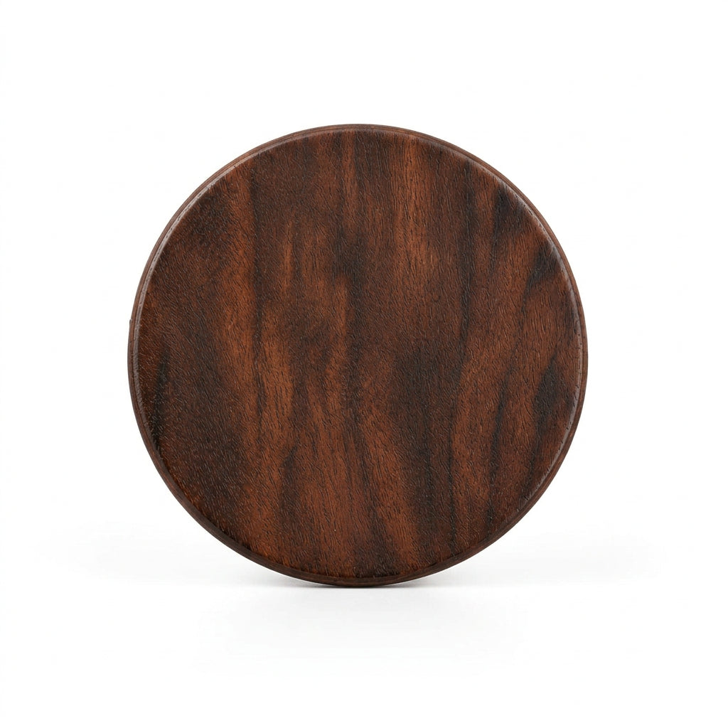 Custom Laser Engraved Coasters (Cork and Walnut)