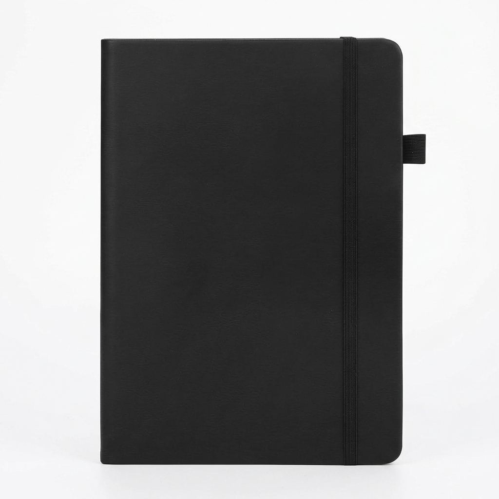 Custom Laser Engraved Faux Leather Notebook