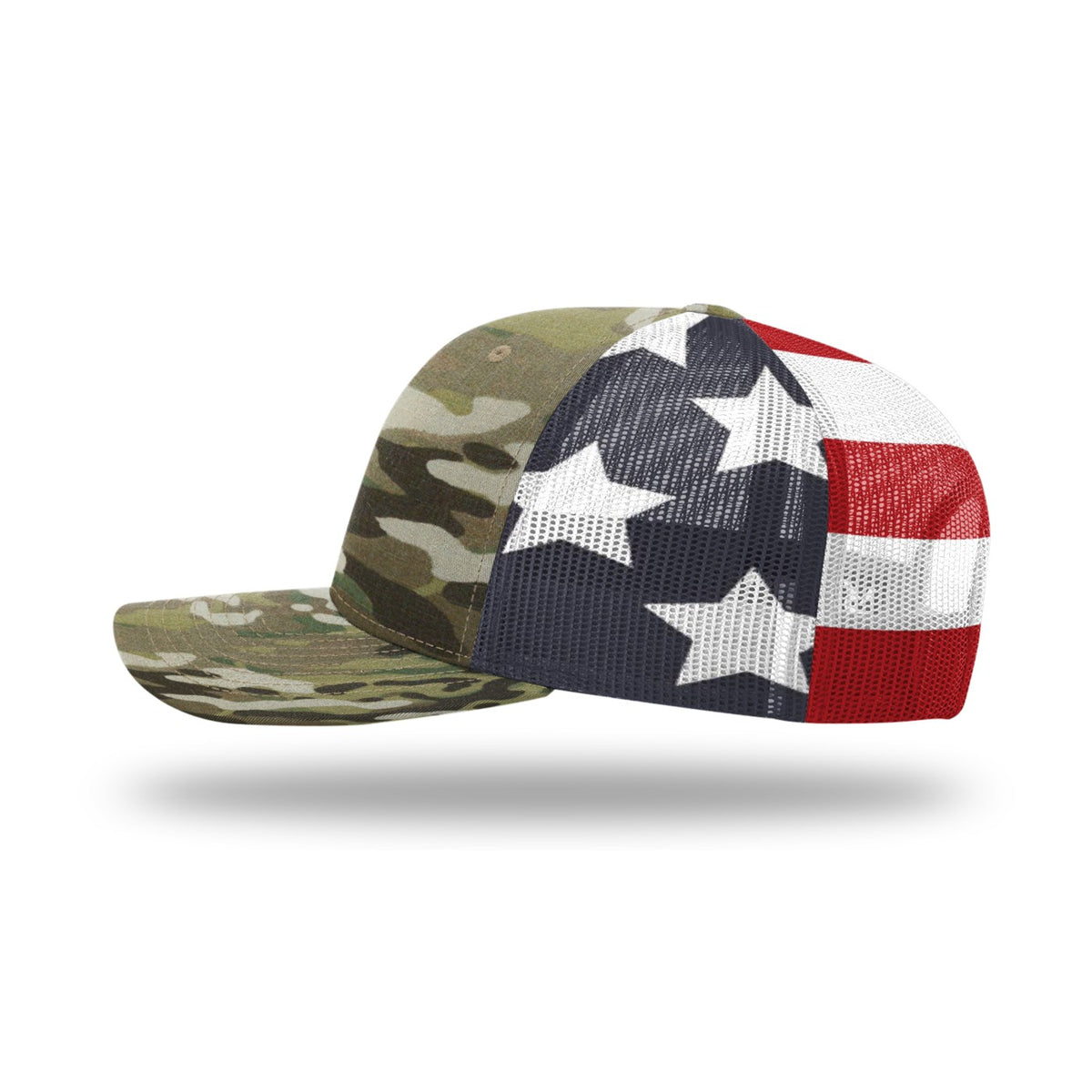 Custom MultiCam Tactical Trucker Hat (Richardson 862)