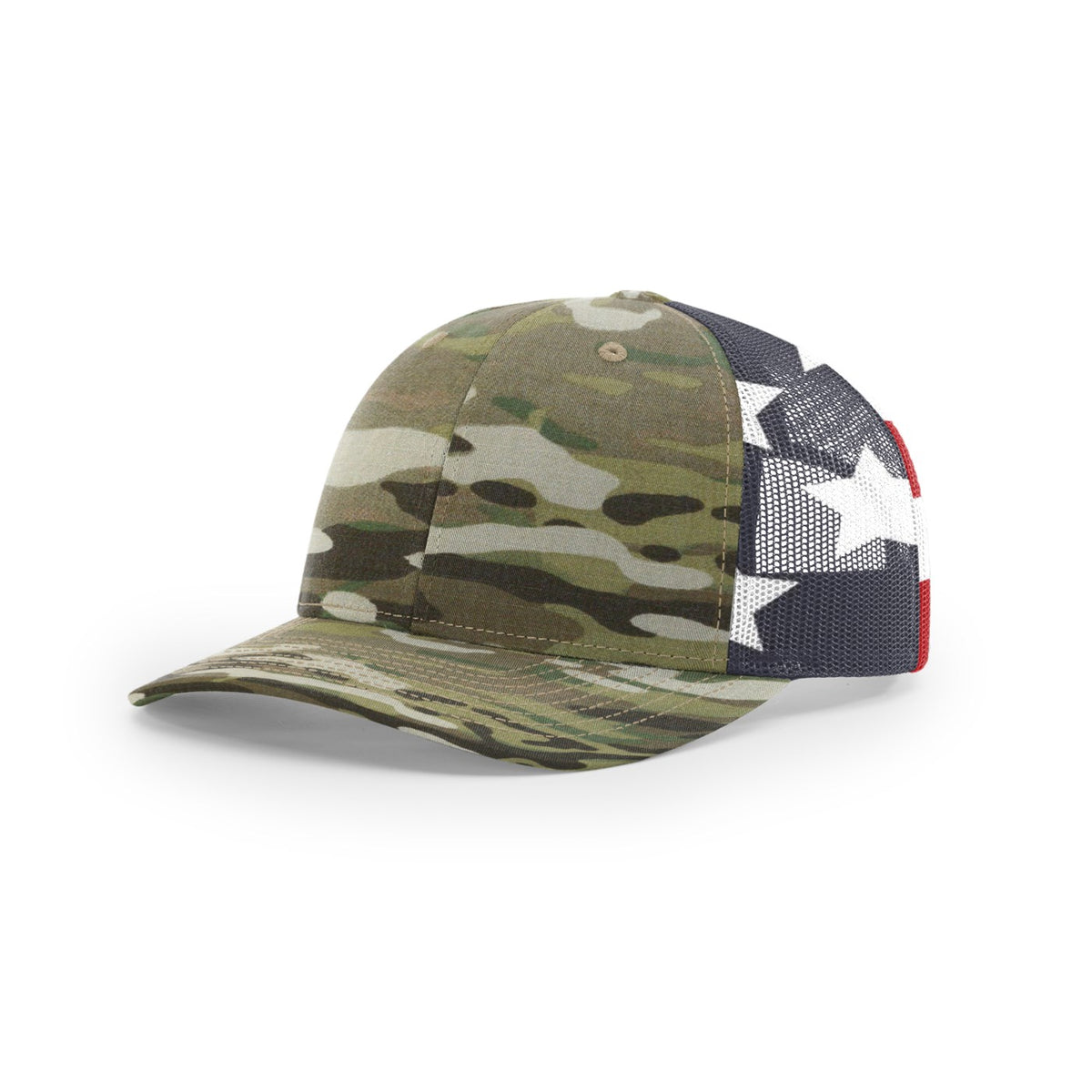 Custom MultiCam Tactical Trucker Hat (Richardson 862)