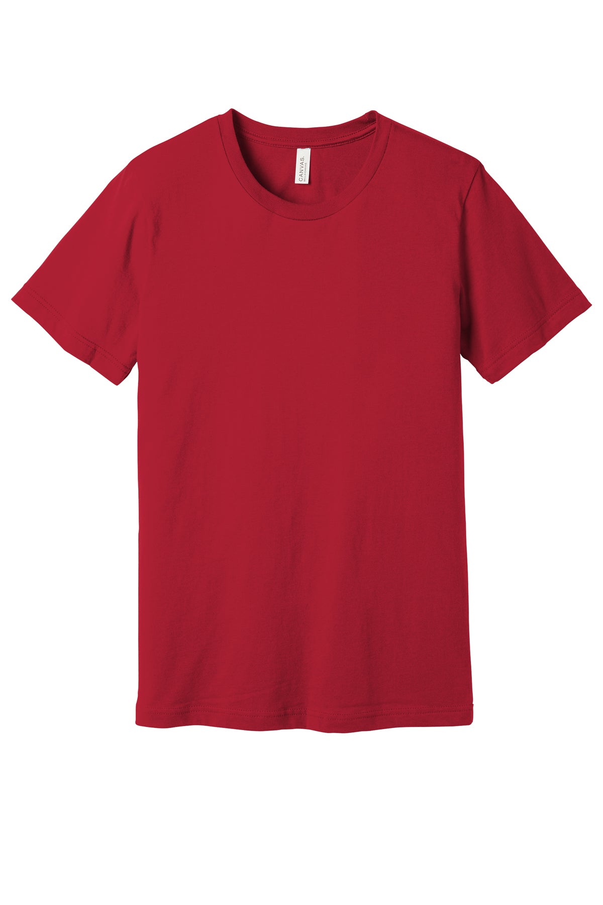 Bella Canvas 3001 Canvas Red