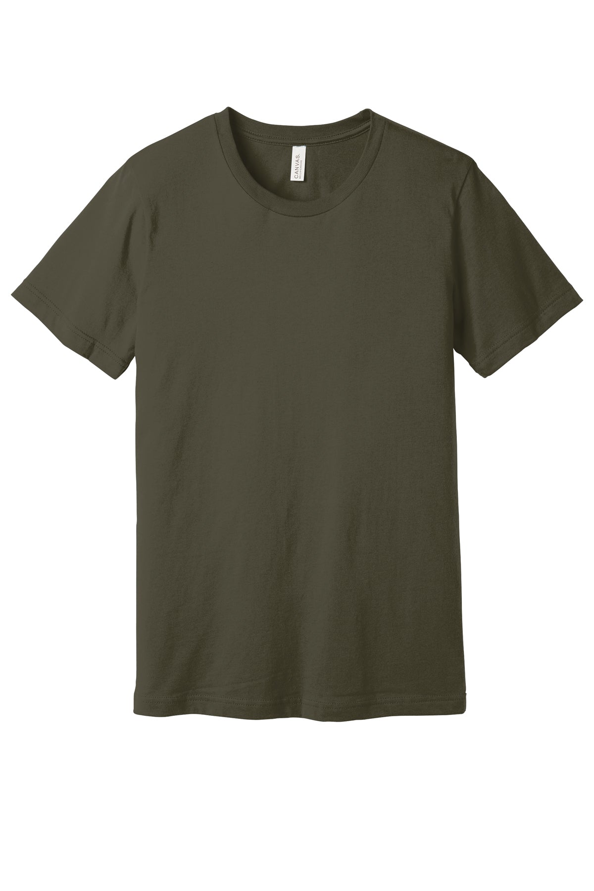 Bella Canvas 3001 Dark Olive