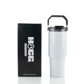 Custom Sublimated Tumbler with 3-Way Sip Lid - 30oz