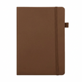 Custom Laser Engraved Faux Leather Notebook