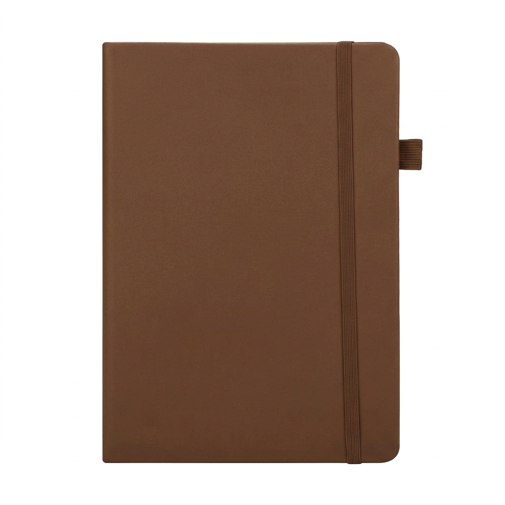 Custom Laser Engraved Faux Leather Notebook