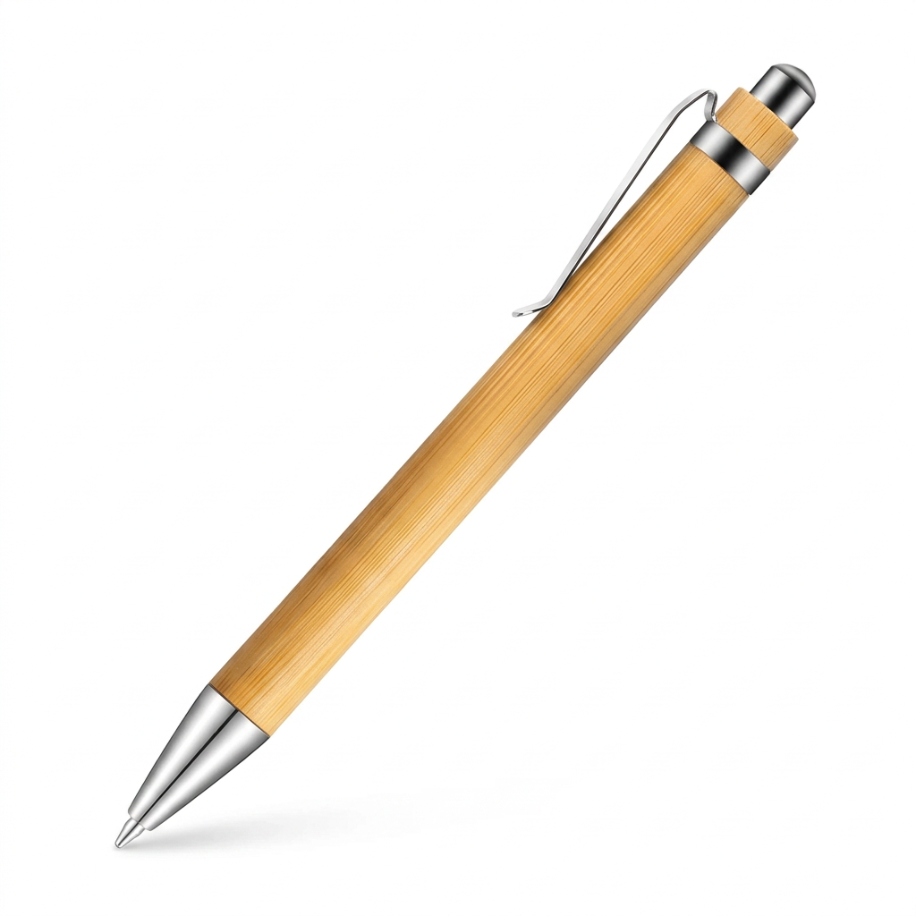 Custom Laser Engraved Bamboo Pen