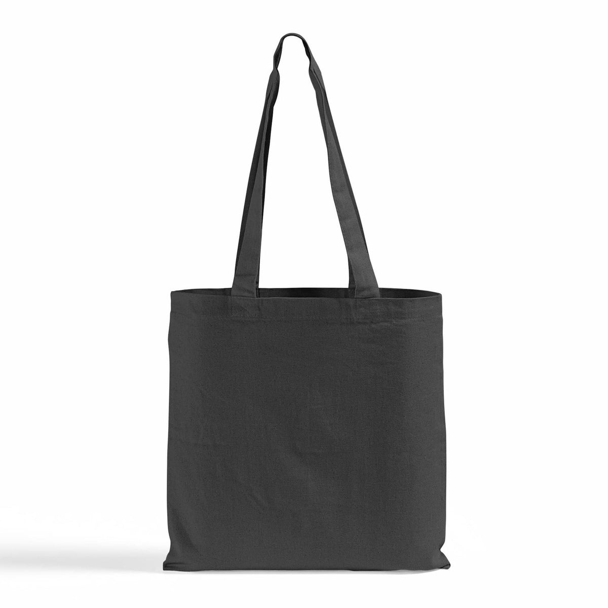 Custom canvas tote bag - Black