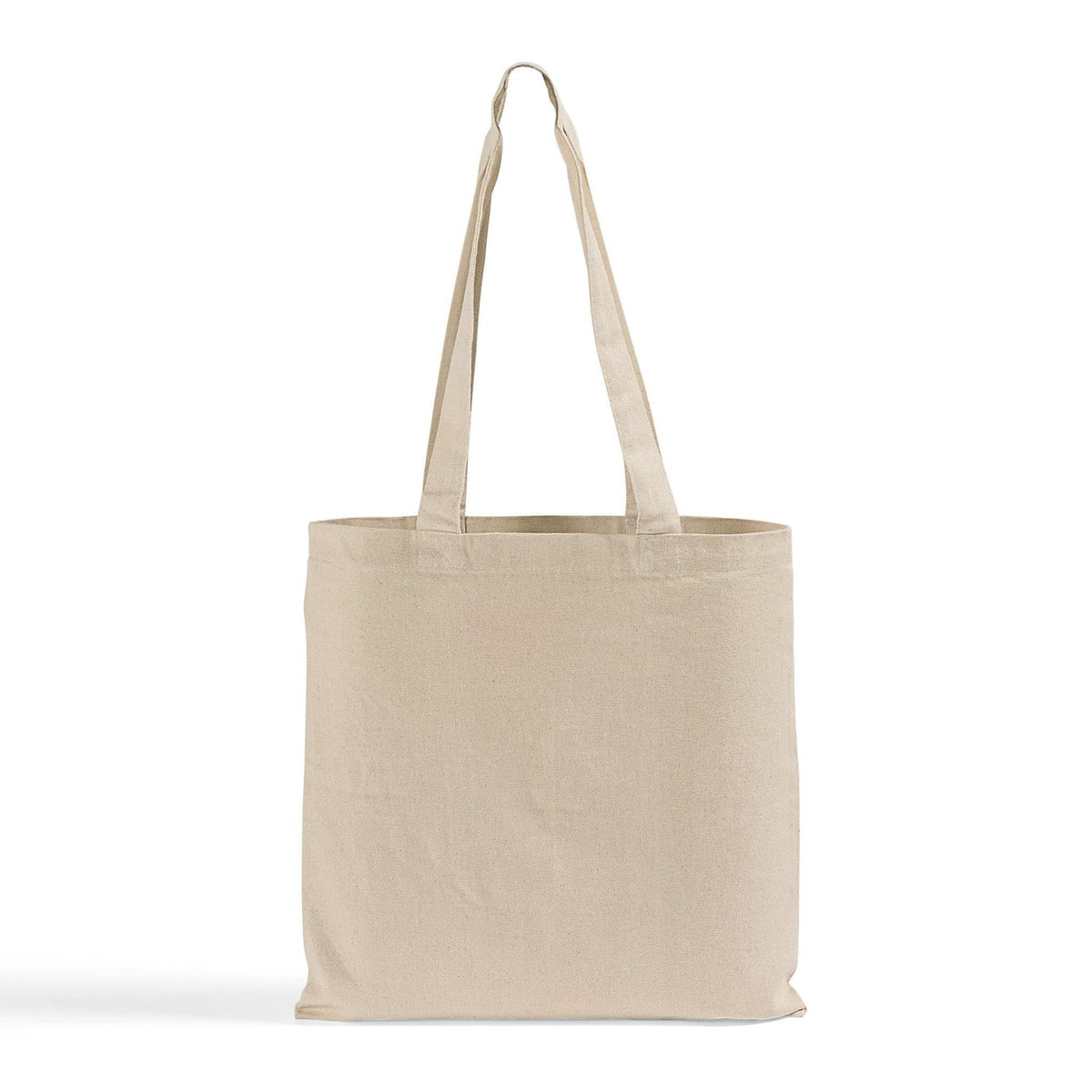 Custom canvas tote bag - Beige